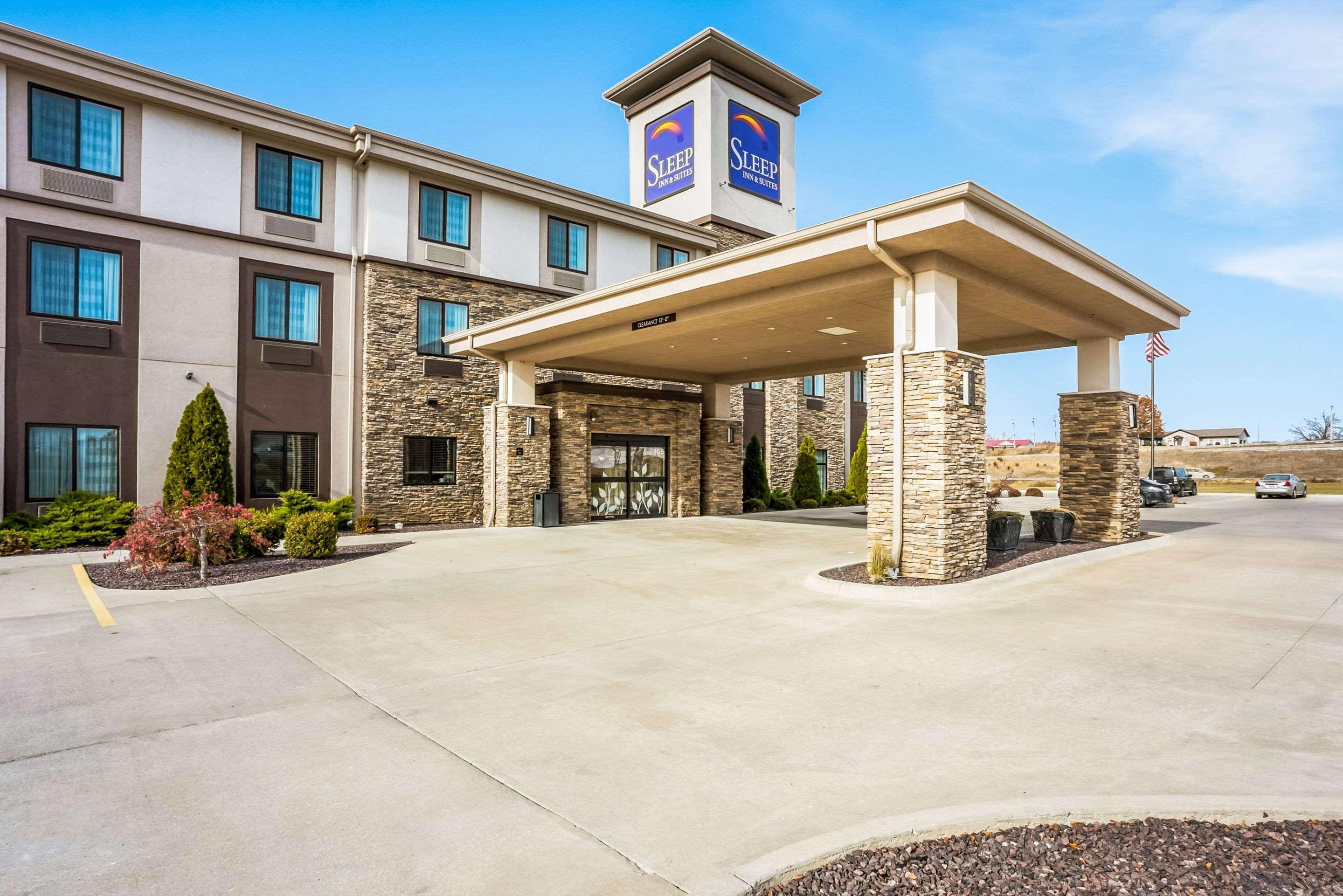 Sleep Inn & Suites Ханибал Екстериор снимка