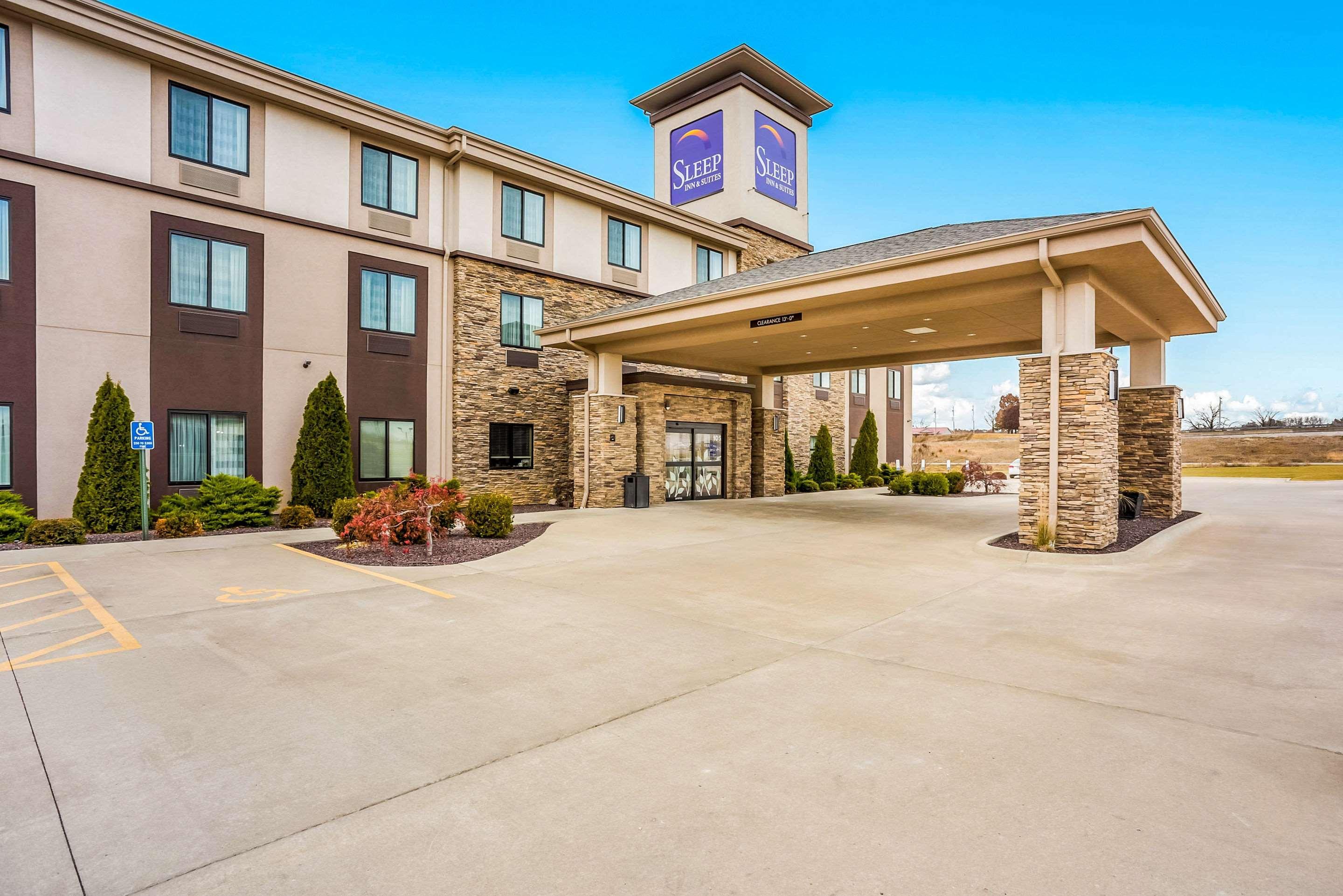 Sleep Inn & Suites Ханибал Екстериор снимка