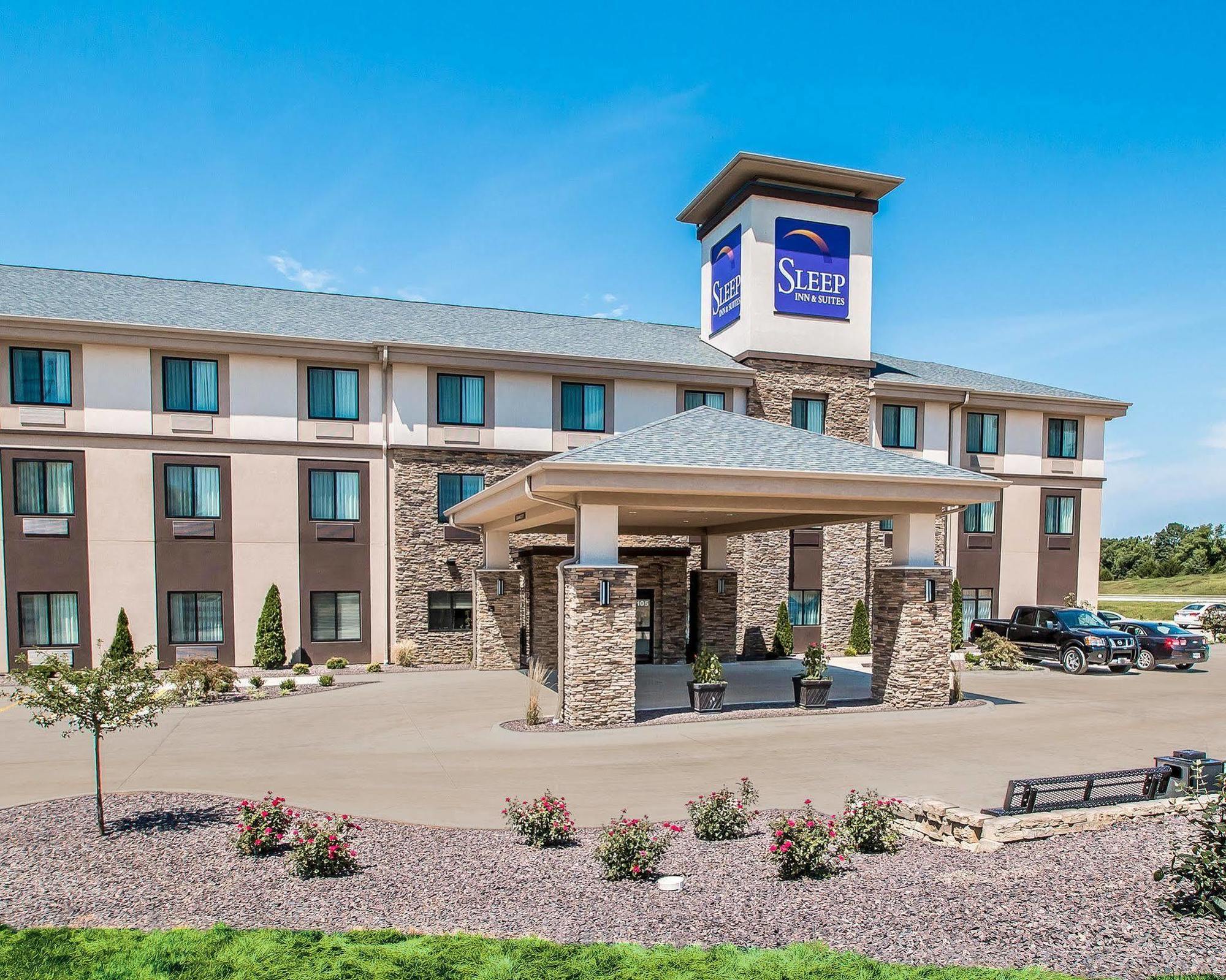 Sleep Inn & Suites Ханибал Екстериор снимка