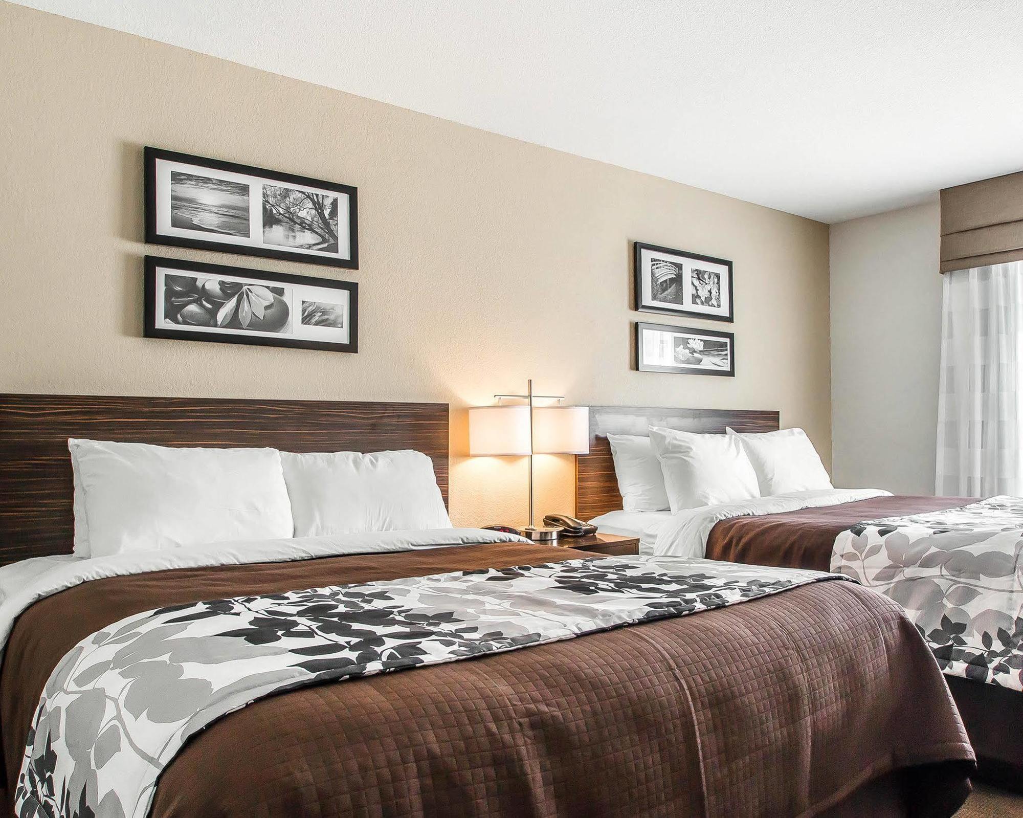 Sleep Inn & Suites Ханибал Екстериор снимка