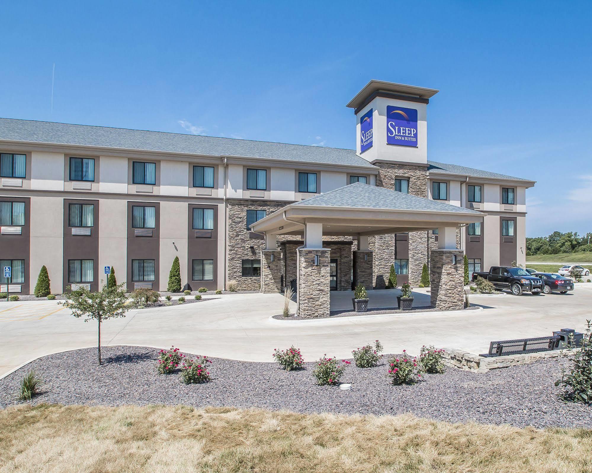 Sleep Inn & Suites Ханибал Екстериор снимка