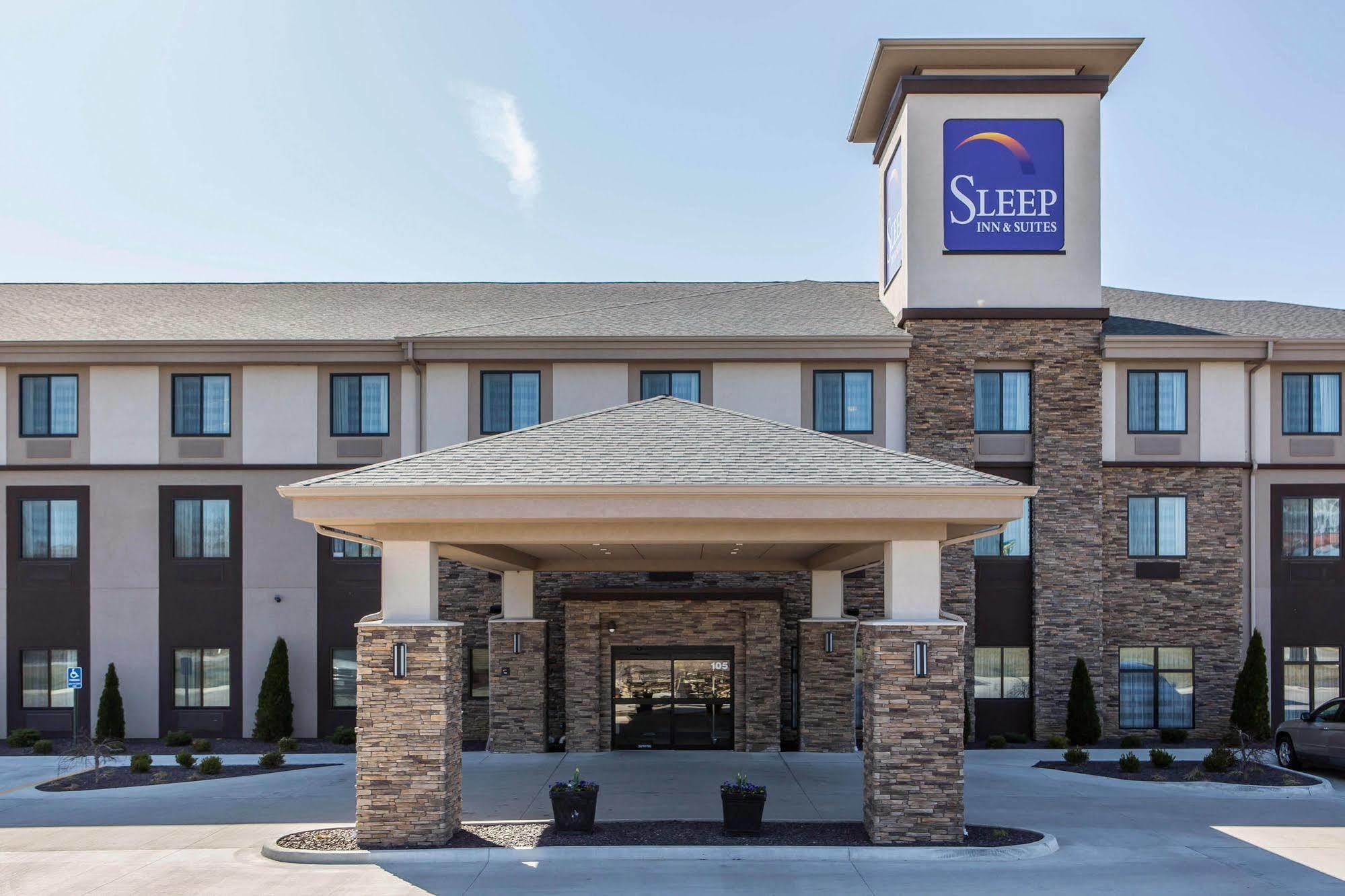 Sleep Inn & Suites Ханибал Екстериор снимка