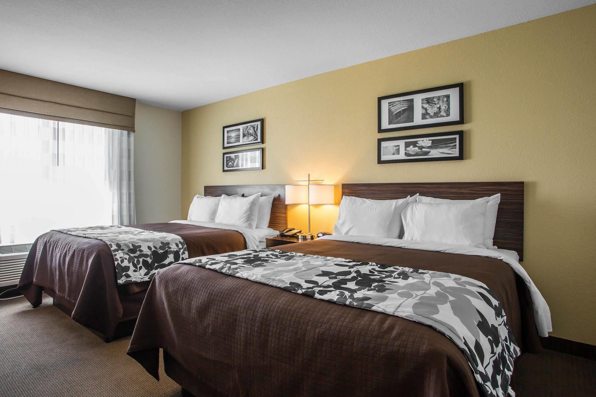 Sleep Inn & Suites Ханибал Екстериор снимка